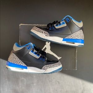 Air Jordan 3 Retro ‘Sport Blue' 🥏 (BG)